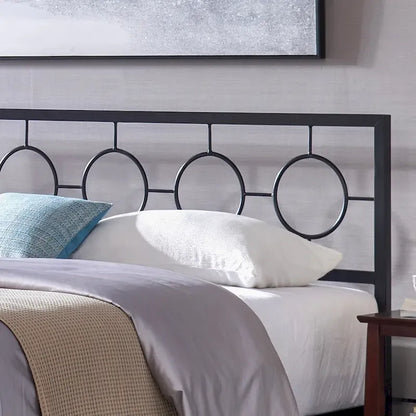 Francoise Modern Iron King Bed Frame by Christopher Knight Home