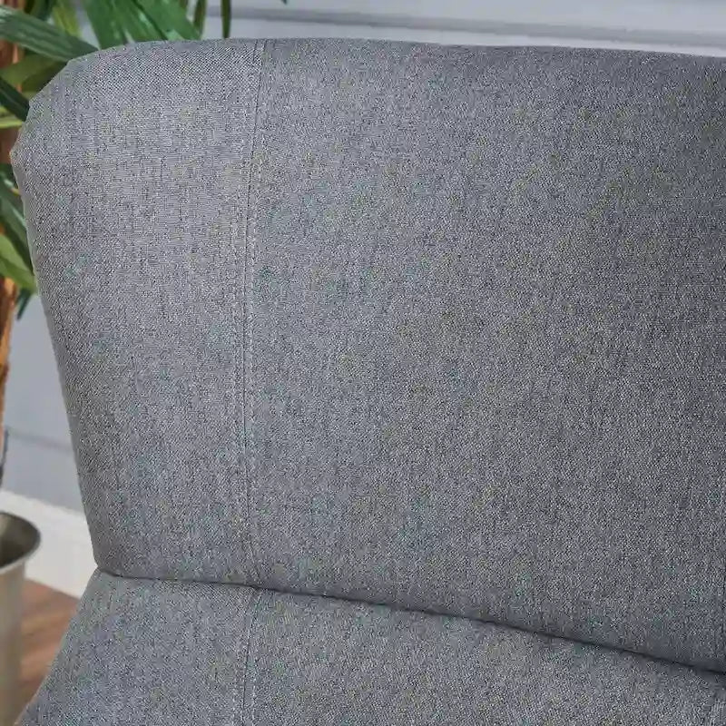 Quentin Contemporary Wingback Fabric Club Chair by Christopher Knight Home