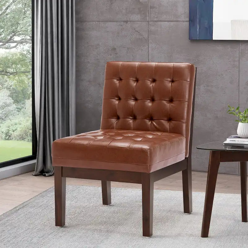 Uintah Tufted Accent Chair by Christopher Knight Home