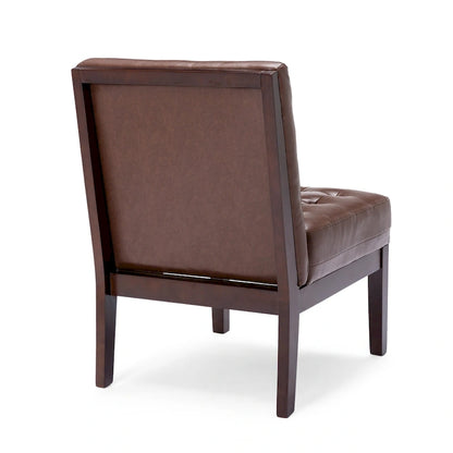 Uintah Tufted Accent Chair by Christopher Knight Home