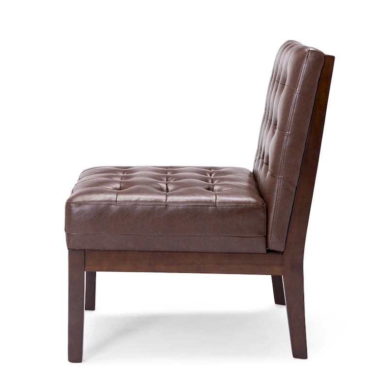 Uintah Tufted Accent Chair by Christopher Knight Home
