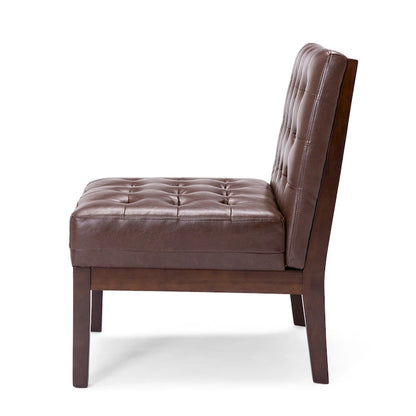 Uintah Tufted Accent Chair by Christopher Knight Home