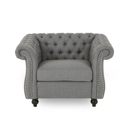 Westminster Chesterfield Club Chair by Christopher Knight Home