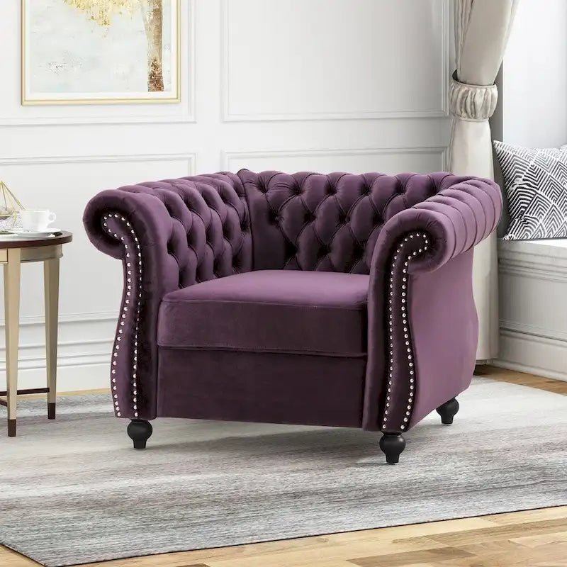 Westminster Chesterfield Club Chair by Christopher Knight Home