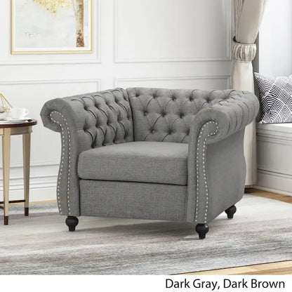 Westminster Chesterfield Club Chair by Christopher Knight Home