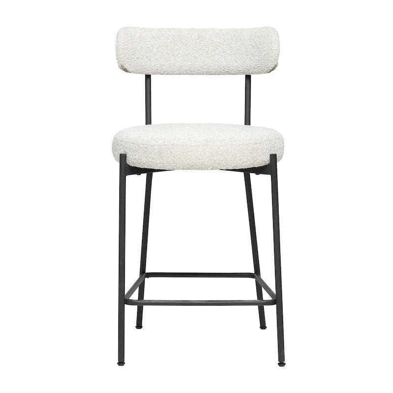 Molly Boucle Counter Stool