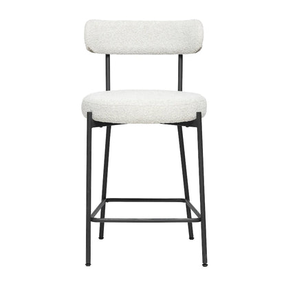 Molly Boucle Counter Stool