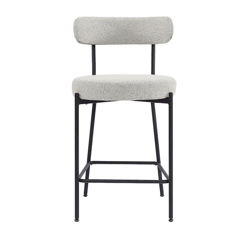Molly Boucle Counter Stool