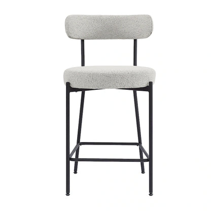 Molly Boucle Counter Stool
