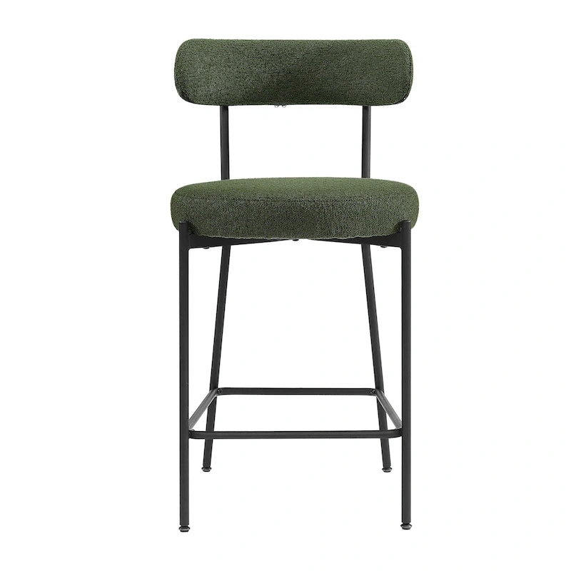 Molly Boucle Counter Stool