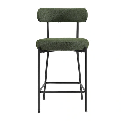 Molly Boucle Counter Stool