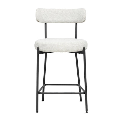 Molly Boucle Counter Stool