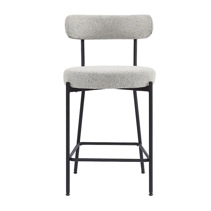 Molly Boucle Counter Stool