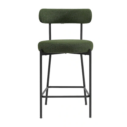 Molly Boucle Counter Stool