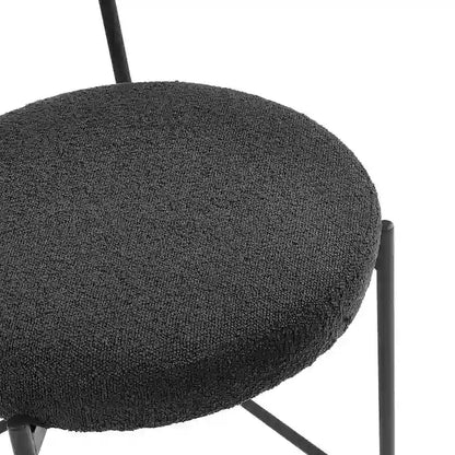 Molly Boucle Counter Stool