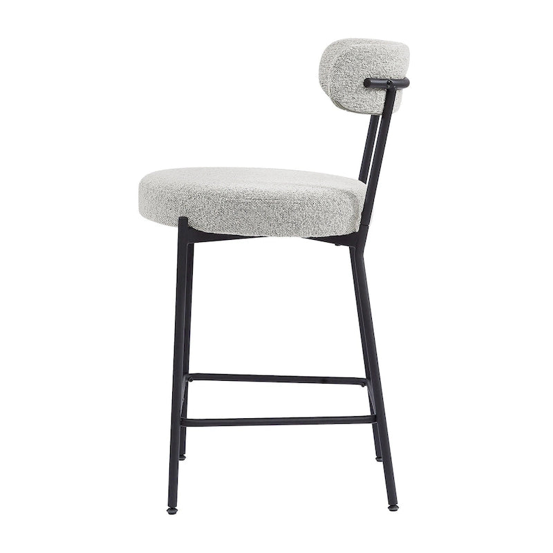 Molly Boucle Counter Stool