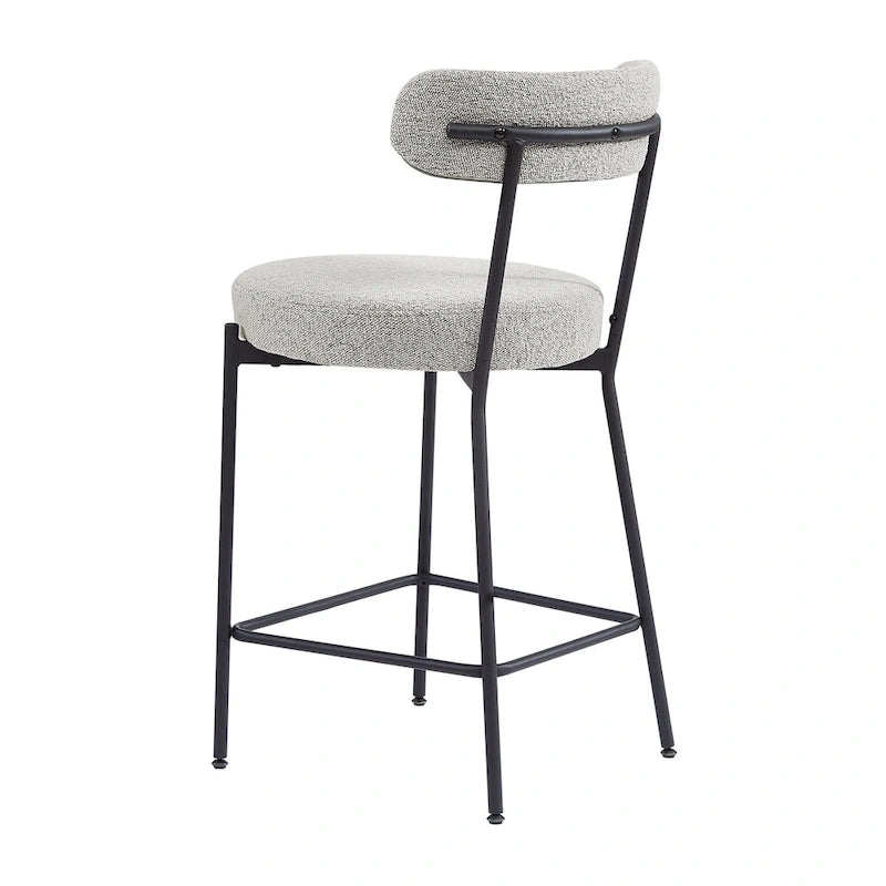 Molly Boucle Counter Stool