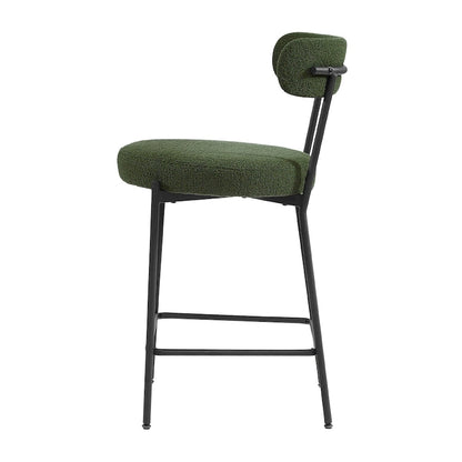 Molly Boucle Counter Stool