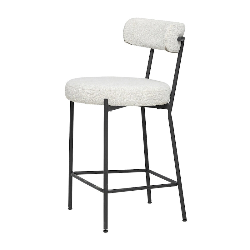 Molly Boucle Counter Stool