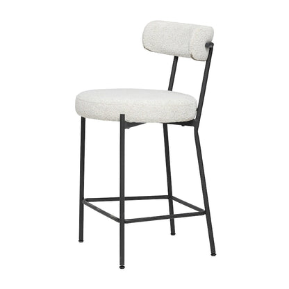 Molly Boucle Counter Stool