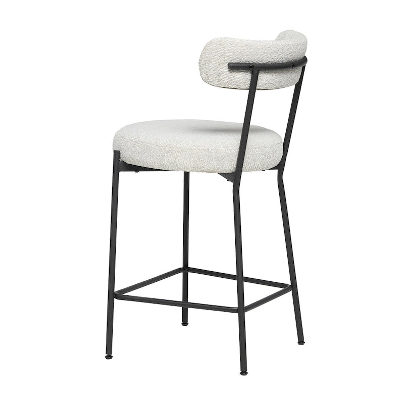 Molly Boucle Counter Stool