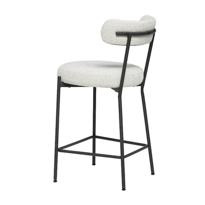 Molly Boucle Counter Stool