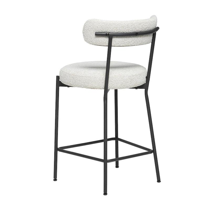 Molly Boucle Counter Stool