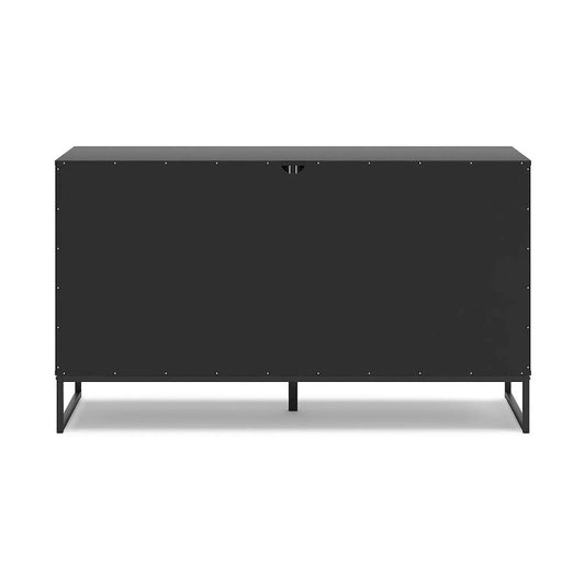 Signature Design by Ashley Socalle Black Dresser