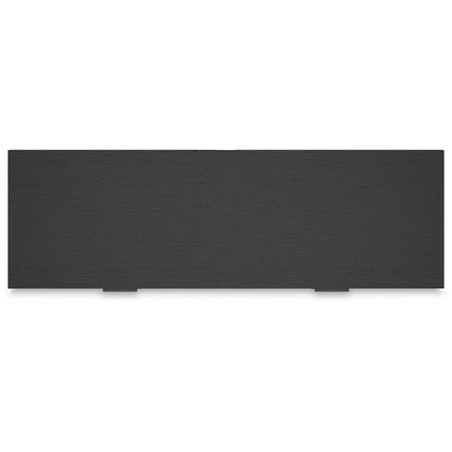 Signature Design by Ashley Socalle Black Dresser