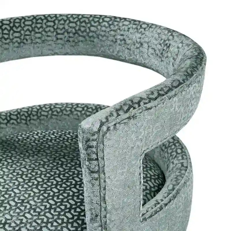 Madison Park Glenwood 180 degree Swivel Counter Stool Auto-Return