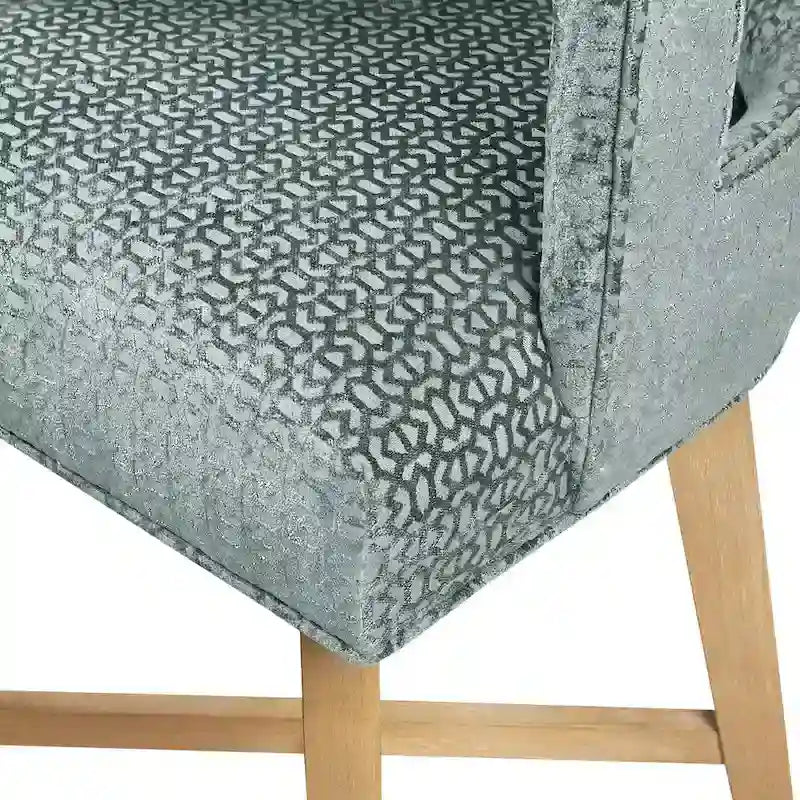 Madison Park Glenwood 180 degree Swivel Counter Stool Auto-Return