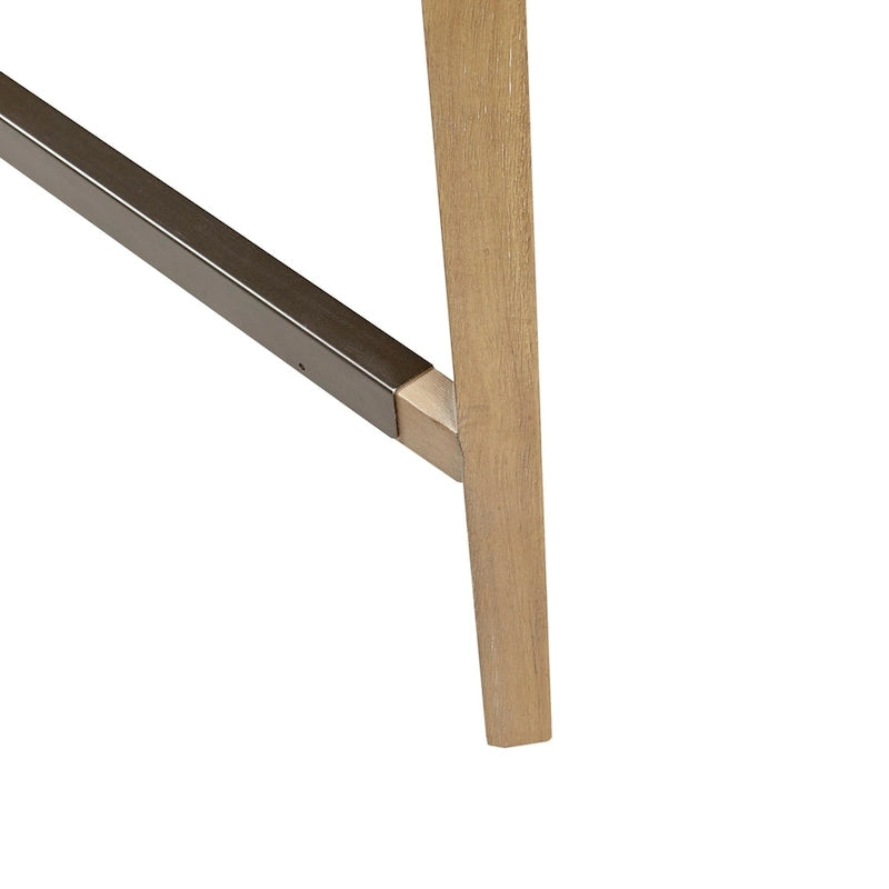 Madison Park Glenwood 180 degree Swivel Counter Stool Auto-Return