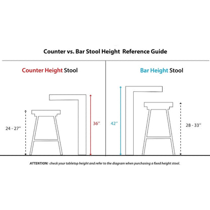 Carson Carrington Leksand 30 Fixed-Height Bar Stool with Bent Wood Legs (Set of 2)