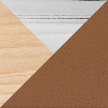 Carson Carrington Leksand 30 Fixed-Height Bar Stool with Bent Wood Legs (Set of 2)