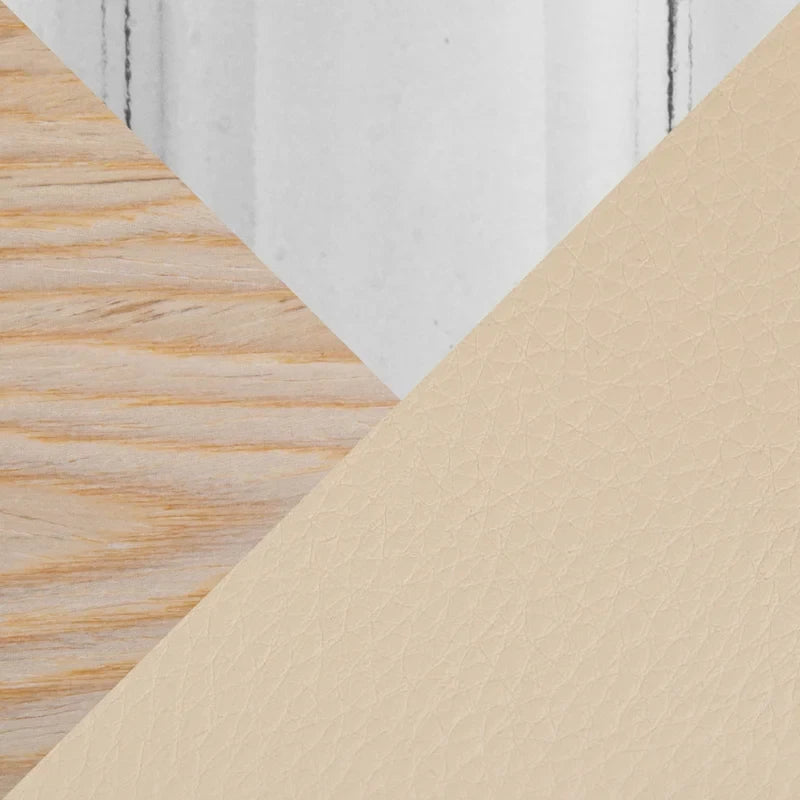 Carson Carrington Leksand 30 Fixed-Height Bar Stool with Bent Wood Legs (Set of 2)