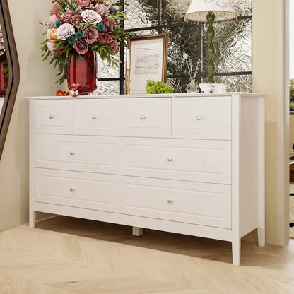 Luxurious Multi-Drawer MDF Dresser: Modern Home Storage Solution