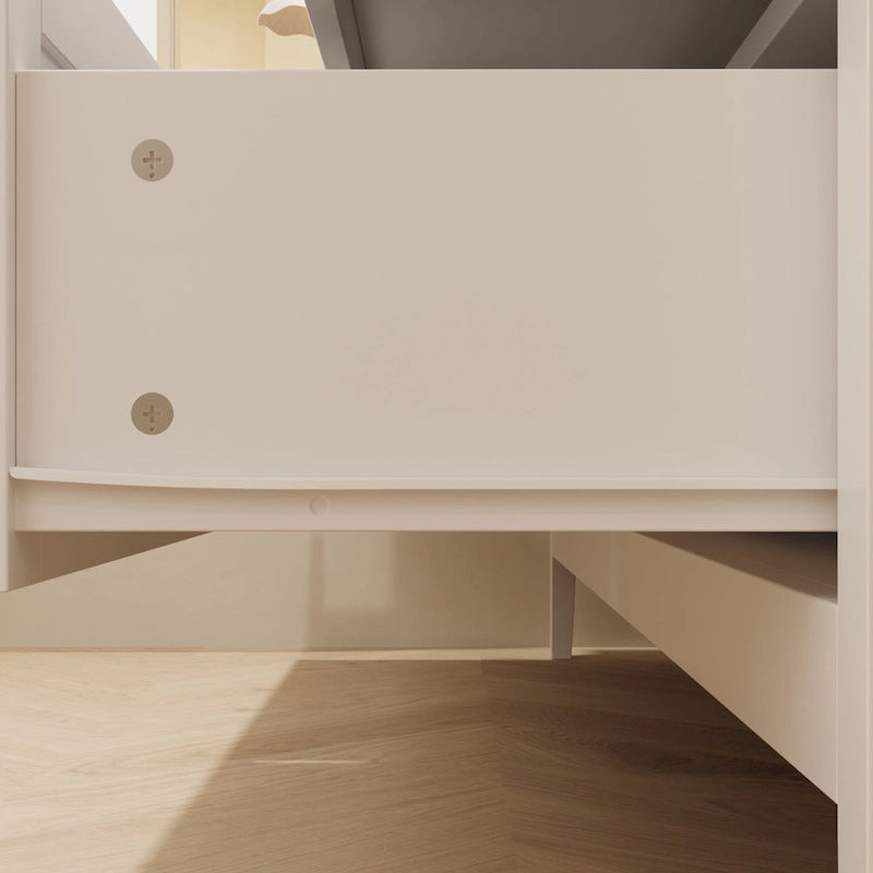 Luxurious Multi-Drawer MDF Dresser: Modern Home Storage Solution