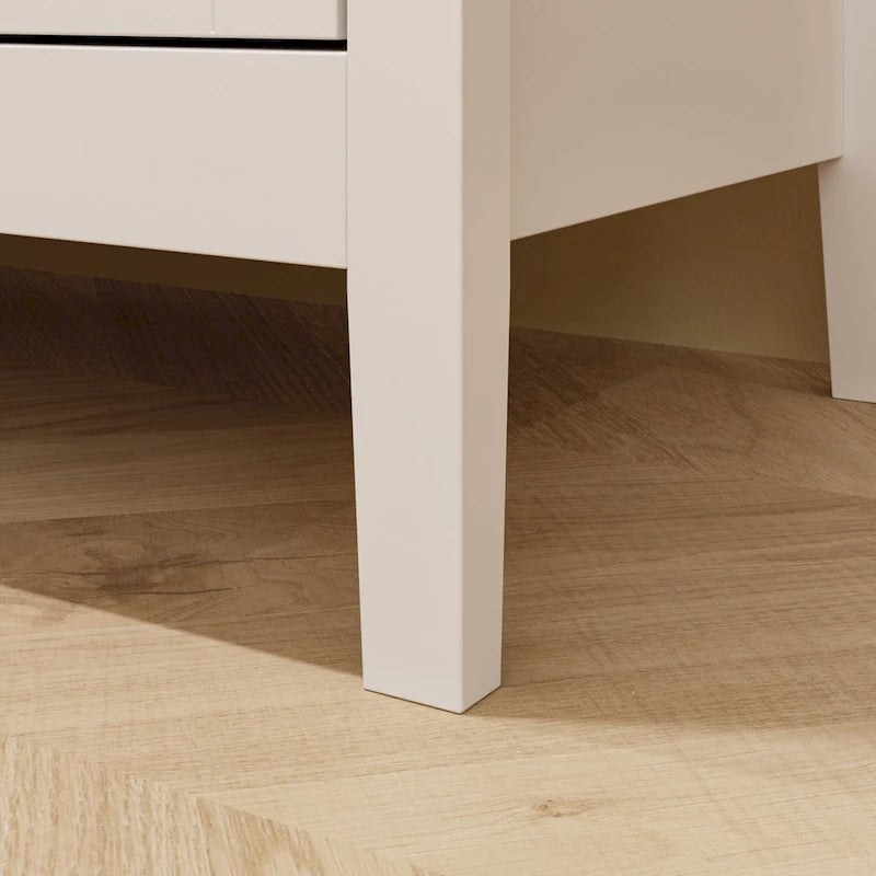 Luxurious Multi-Drawer MDF Dresser: Modern Home Storage Solution