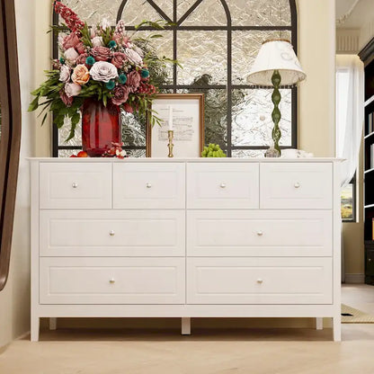 Luxurious Multi-Drawer MDF Dresser: Modern Home Storage Solution