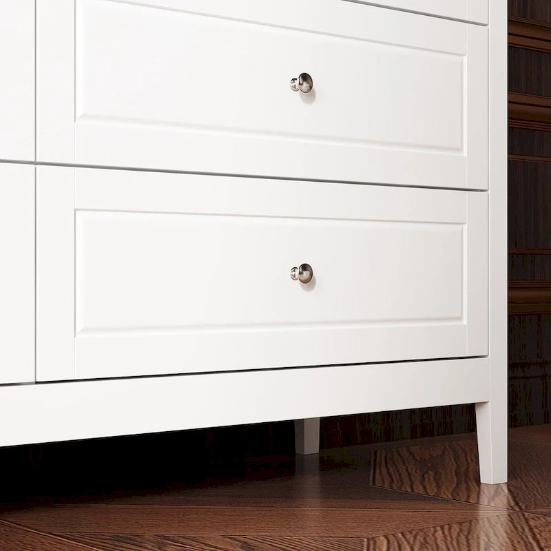 Luxurious Multi-Drawer MDF Dresser: Modern Home Storage Solution