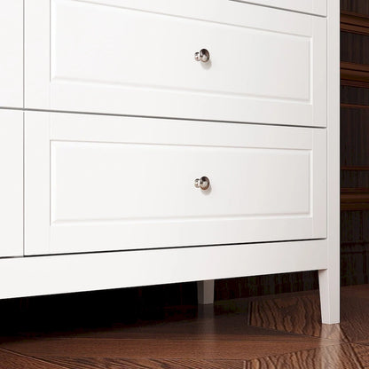 Luxurious Multi-Drawer MDF Dresser: Modern Home Storage Solution