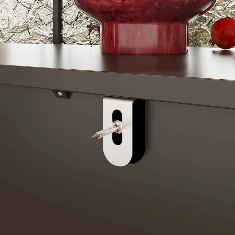 Luxurious Multi-Drawer MDF Dresser: Modern Home Storage Solution