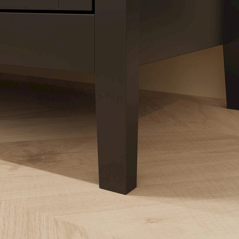 Luxurious Multi-Drawer MDF Dresser: Modern Home Storage Solution