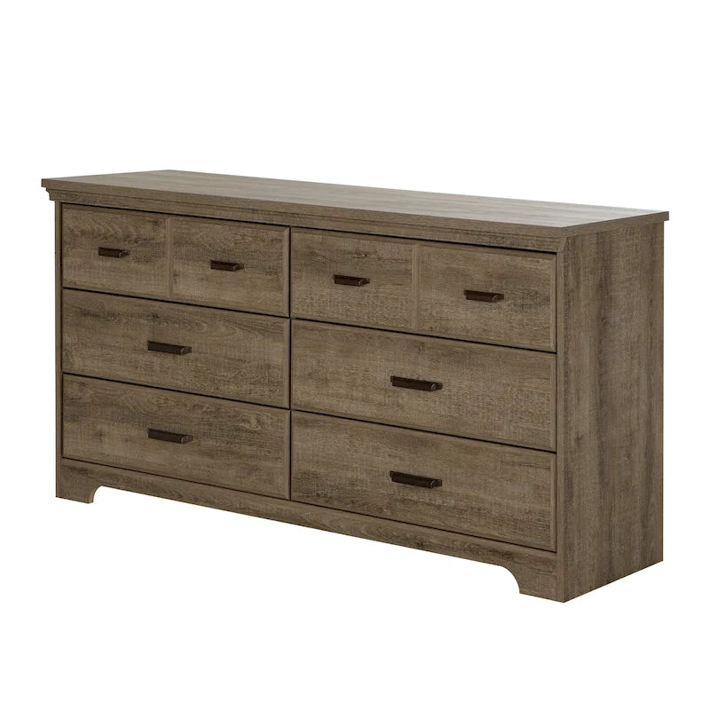 Versa Country Cottage 6-drawer Double Dresser