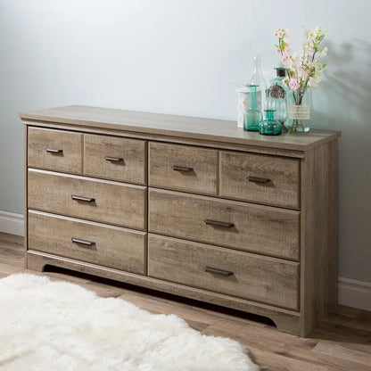 Versa Country Cottage 6-drawer Double Dresser