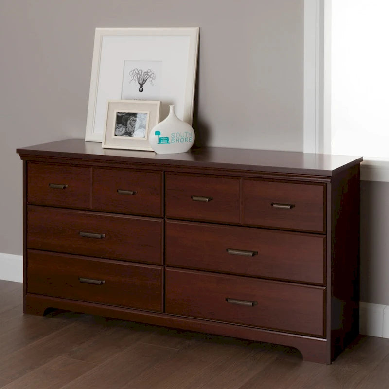 Versa Country Cottage 6-drawer Double Dresser