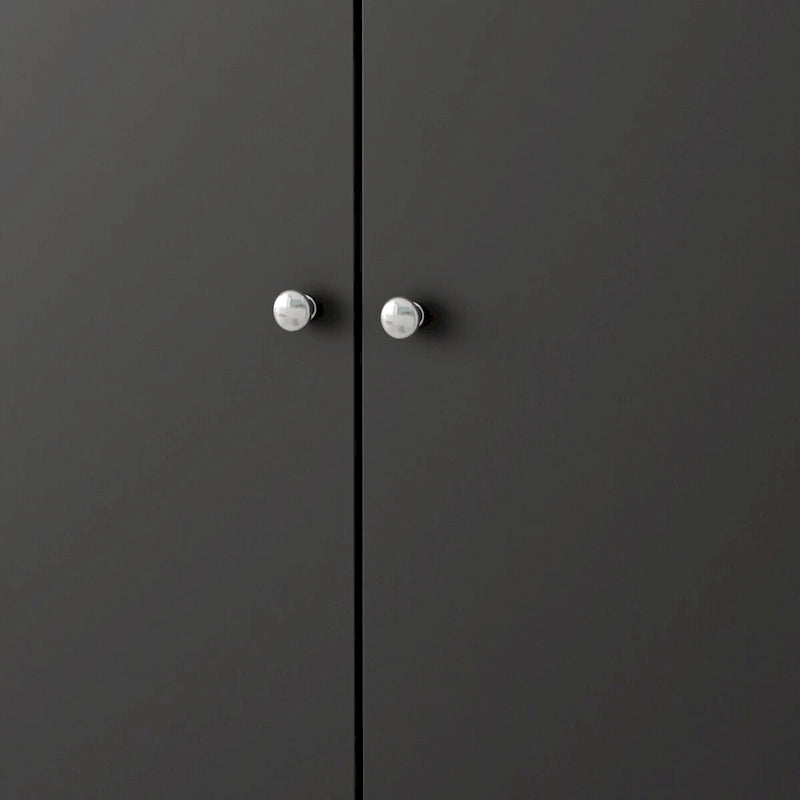 2-Doors 9 Tires Shoes Cabinet With Large Storage Space