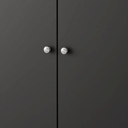 2-Doors 9 Tires Shoes Cabinet With Large Storage Space