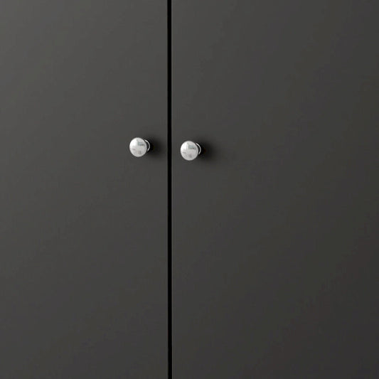 2-Doors 9 Tires Shoes Cabinet With Large Storage Space