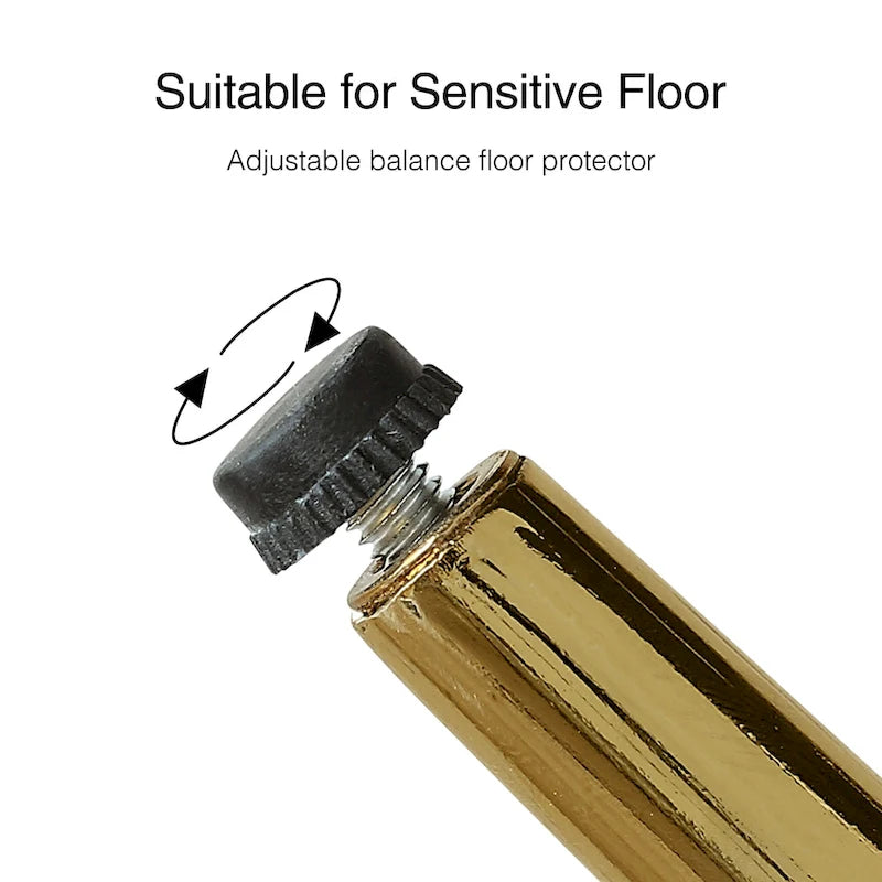 Art Leon Swivel Velvet Bar Stools (Set of 2)